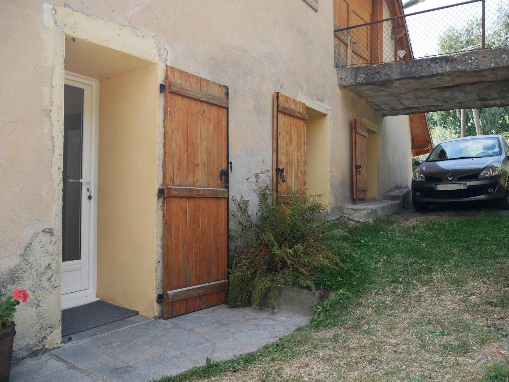 les Jéhans Chateauroux-les-Alpes Exterior foto